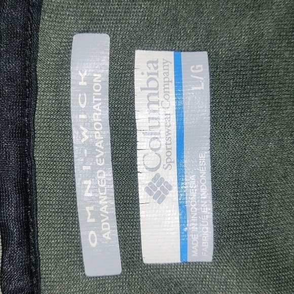 𝅺COLUMBIA Omni-Wick Outdoor Layer Sport Walking Running Hoodie - Women's - Picture 6 of 7